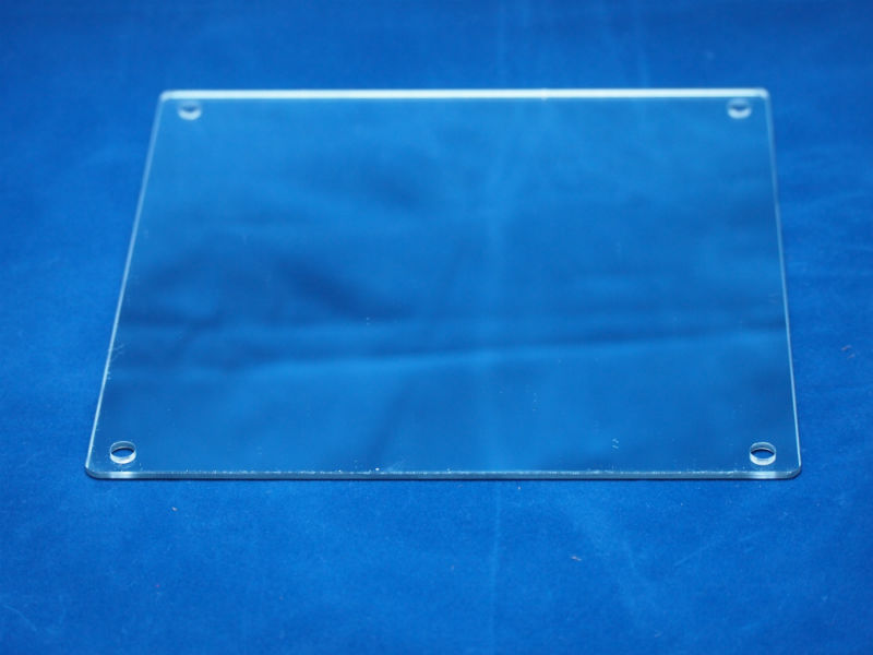 アクリルミラー　195×195㎜4C3R 6.5Φ穴