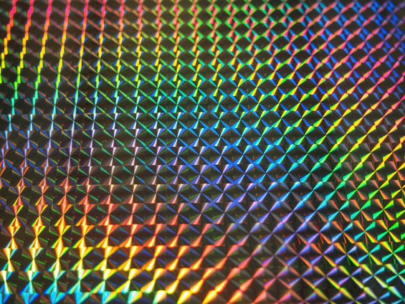 ホログラムプレート HP-14（モザイク）