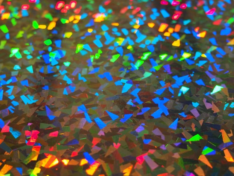 ホログラムプレート HP-16（クリスタル）