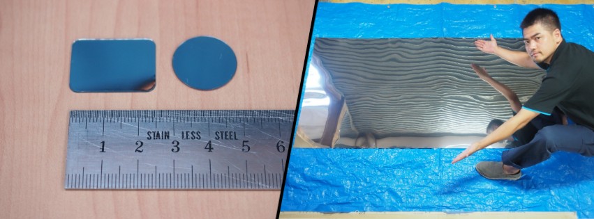 小さいものから大きいものまで