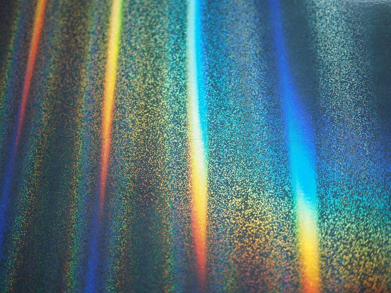 ホログラムプレートHP-8（ムービンググリッド）