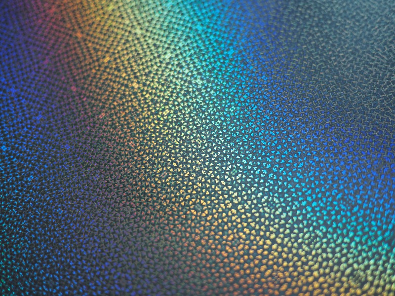 ホログラムプレートHP-9（ストーングリッド）