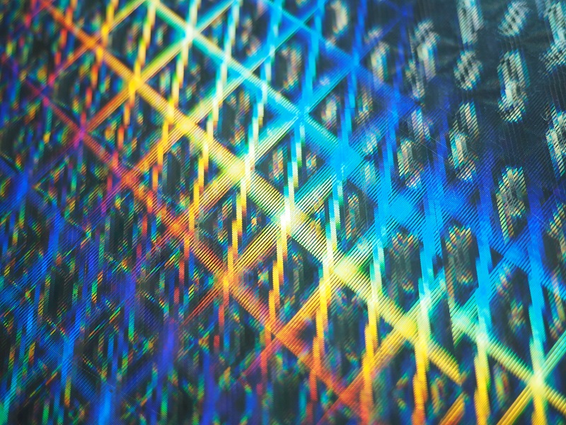 ホログラムプレートHP-10（ムービングスクエア）