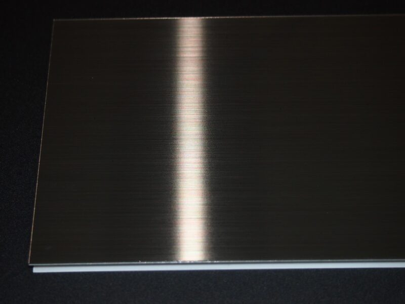 ヘアラインプレートカラーシリーズ［スモーク］