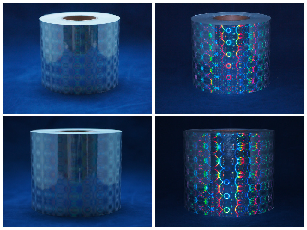 ホログラムタックフィルム１